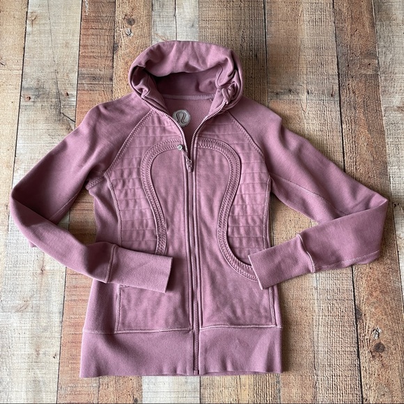 EUC Lululemon Calm and Cozy Jacket sz 4 - Picture 1 of 1